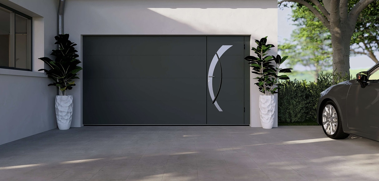 Photo - Porte de garage
