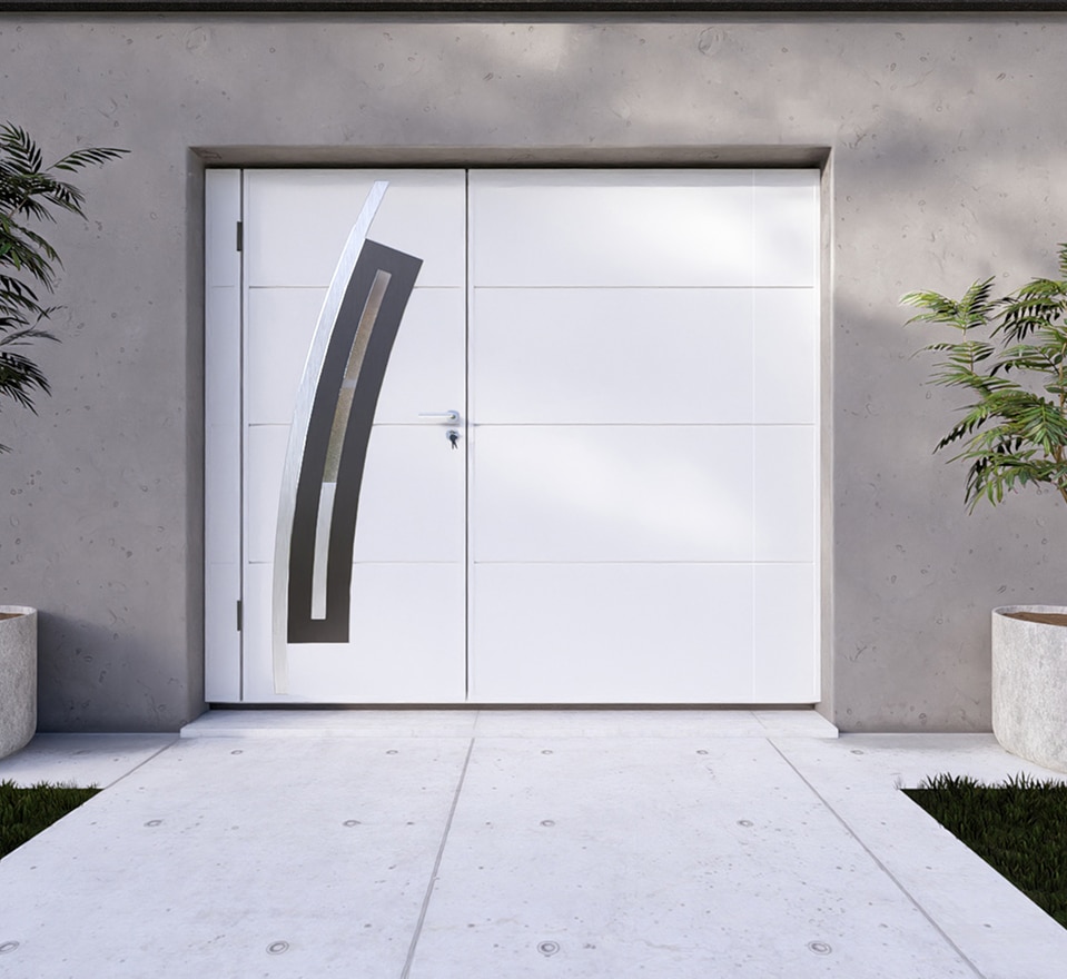 1-porte-garage-basculante-portillon